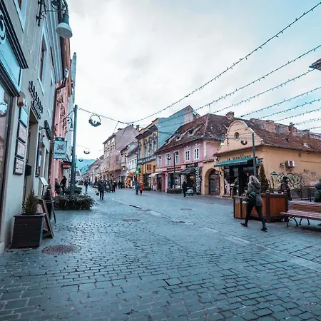 Ferienwohnung La Garcon Brașov Exterior foto